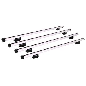 Roof Racks and Bars, Nordrive 4 Aluminium Cargo Roof Bars (180 cm) for Citroen Relay Bus 2006 Onwards, With Built in Fixpoints, NORDRIVE