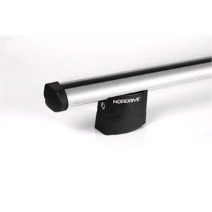 Complete Nordrive Aluminium 3-Bar System for commercial vans, Supplied with locks and keys