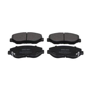 Brake Pads, KAVO PARTS Front Brake Pads (Full set for Front Axle), Kavo Parts