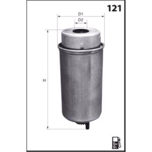 Fuel Filters, MAHLE Fuel Filter   KC180, Mahle Original
