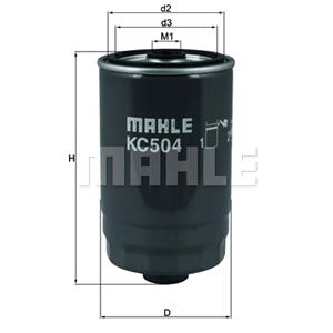 Fuel Filters, MAHLE Fuel Filter   KC504, Mahle Original