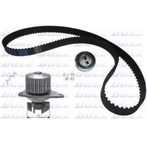 Timing Belts, DOLZ Timing Belt Kit with Water Pump   KD026, DOLZ