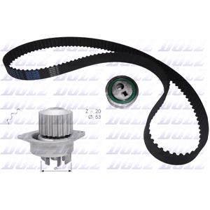 Timing Belts, DOLZ Timing Belt Kit with Water Pump   KD028, DOLZ