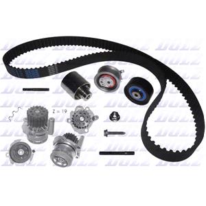 Timing Belts, (DOLZ) VW Passat B6 '05 '10, Water Pump & Timing Belt Kit, 2.0 TDI Models   Supplied With DAYCO Belt, DOLZ