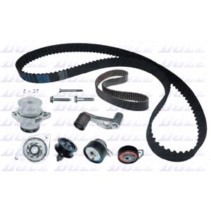 Timing Belts, DOLZ Timing Belt Kit with Water Pump   KD051, DOLZ