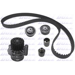 Timing Belts, DOLZ Timing Belt Kit with Water Pump   KD062, DOLZ