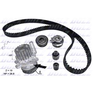 Timing Belts, DOLZ Timing Belt Kit with Water Pump   KD100, DOLZ