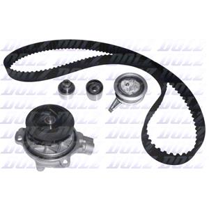 Timing Belts, DOLZ Timing Belt Kit with Water Pump   KD153, DOLZ