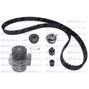 Timing Belts, (DOLZ) VW '08 > Water Pump & Timing Belt Kit, 1.2  > 2.0 TDI, Diesel   Supplied With DAYCO Belt [AUT, DOLZ