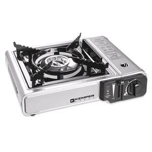 Camping Equipment, Portable Gas Stove, Piezo Electric Ignitor, Lampa