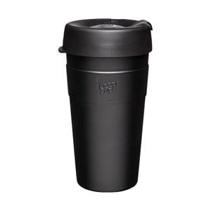 Reusable Mugs, KeepCup Thermal - 473ml - Black, KeepCup