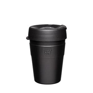 Reusable Mugs, KeepCup Thermal - 354ml - Black, KeepCup