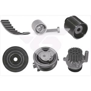 Timing Belts, Hutchinson Timing Belt Kit with Water Pump   KH448WP68, HUTCHINSON