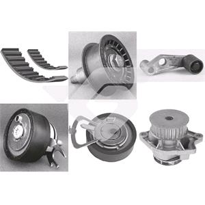 Timing Belts, Hutchinson Timing Belt Kit with Water Pump   K192WP32, HUTCHINSON