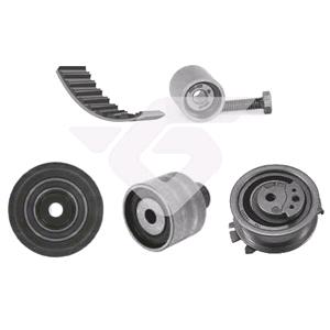 Timing Belt Set, Hutchinson Timing Belt Kit   K462, HUTCHINSON