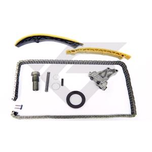 Timing Chain Kit, '08 > Timing Chain Kit, 2.0   2.3 C 180, Engine Codes: M 111.951, Chain Links: 126, Duplex   Open Ch, HUTCHINSON
