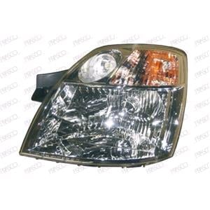 Lights, Right Headlamp for Kia PICANTO 2004 2007, 