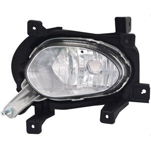 Lights, Left Front Fog Lamp (Takes HB4 Bulb) for Kia CEE`D Sportswagon 2015 on, 