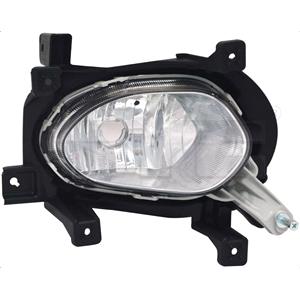 Lights, Right Front Fog Lamp (Takes HB4 Bulb) for Kia CEE`D Sportswagon 2015 on, 