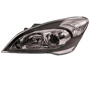 Lights, Left Headlamp (Halogen, Takes H1 Bulbs, Electric Adjustment, Supplied Without Motor) for Kia CEE'D Hatchback  2010 2012, 