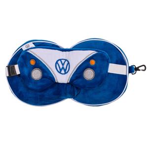 Gifts, Official Volkswagen Campervan Kids Eye Mask Travel Pillow, OOTB