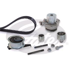 Timing Belts, Gates Timing Belt Kit with Water Pump   KP15678XS, Gates