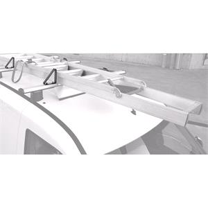 Van Roof Bar Accessories, Pair Of Adjustable Load Stops For NorDrive Aluminium Roof Bars   10 cm, NORDRIVE