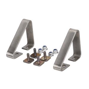 Pair Of Adjustable Load Stops For NorDrive Aluminium Roof Bars - 10 cm