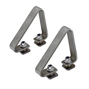 Pair Of Adjustable Load Stops For NorDrive Aluminium Roof Bars - 10 cm