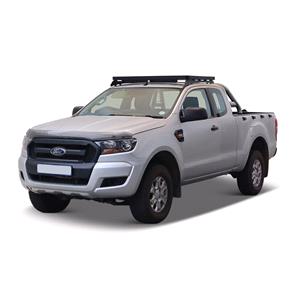 Uncategorised, Ford Ranger T6 4th Gen Extended Cab (2012 2022) Slimline II Roof Rack Kit / Low Profile, Front Runner