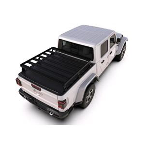 Uncategorised, Jeep Gladiator (2019 Current) Fold Top Slimline II Bed Rack Kit, Front Runner