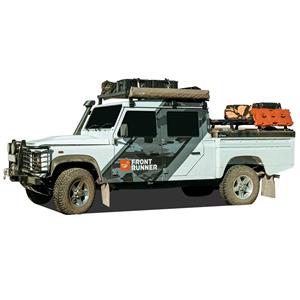 Uncategorised, Land Rover Defender 110/130 (1983 2016) Slimline II 1/2 Roof Rack Kit, Front Runner