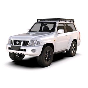 Uncategorised, Nissan Patrol Y61 3 Door (1998 2010) Slimline II Roof Rack Kit, Front Runner