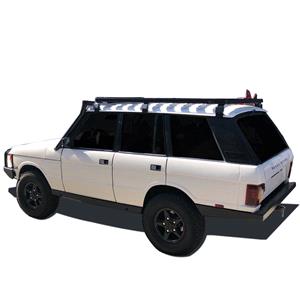 Uncategorised, Land Rover Range Rover (1970 1996) Slimline II Roof Rack Kit / Tall, Front Runner