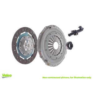 Clutch Kits, KIT3P (CRC) VW PASSAT 1.9 TDI    844102, Valeo