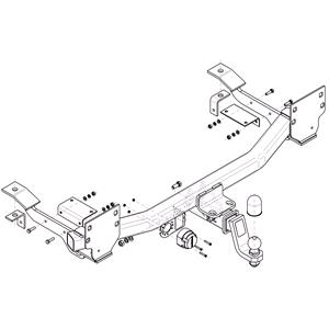 Tow Bars And Hitches, Steinhof Towbar for Landrover RANGE ROVER MK III, 2002 2012, Steinhof