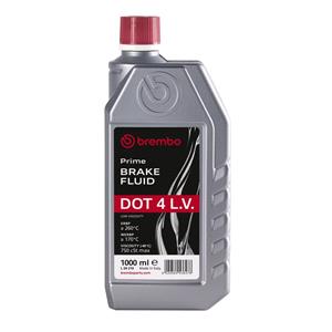 Brake Fluid, Brembo DOT 4 Low Viscosity Brake Fluid   1 Litre, Brembo