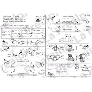 LP Fitting Kit - L1112