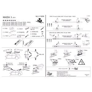 LP Fitting Kit - L1185N