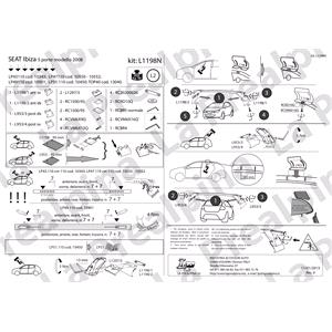 LP Fitting Kit - L1198