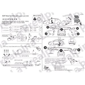 LP Fitting Kit - L1215