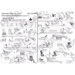 LP Fitting Kit - L1234