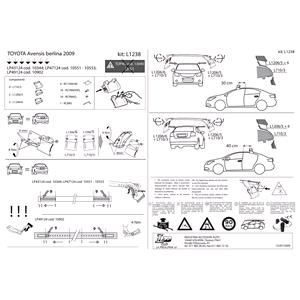 LP Fitting Kit - L1238