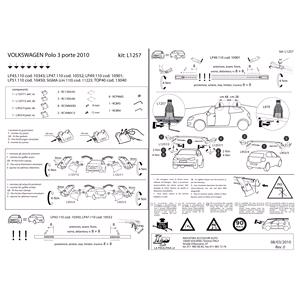 LP Fitting Kit - L1257