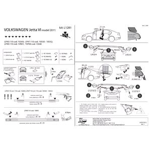 LP Fitting Kit - L1281