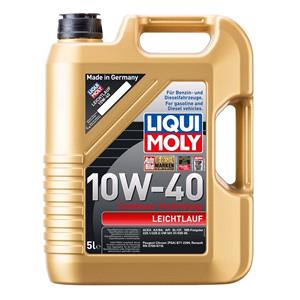 Engine Oils and Lubricants, Liqui Moly Leichtlauf 10W 40 A3/B4 Engine Oil   5L, Liqui Moly