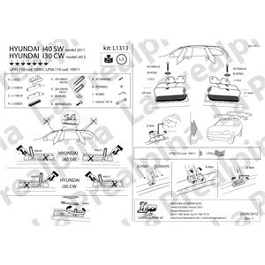 LP Fitting Kit - L1313