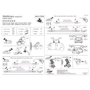 LP Fitting Kit - L1316