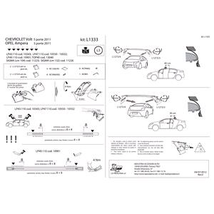 LP Fitting Kit - L1333