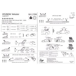 LP Fitting Kit - L1334